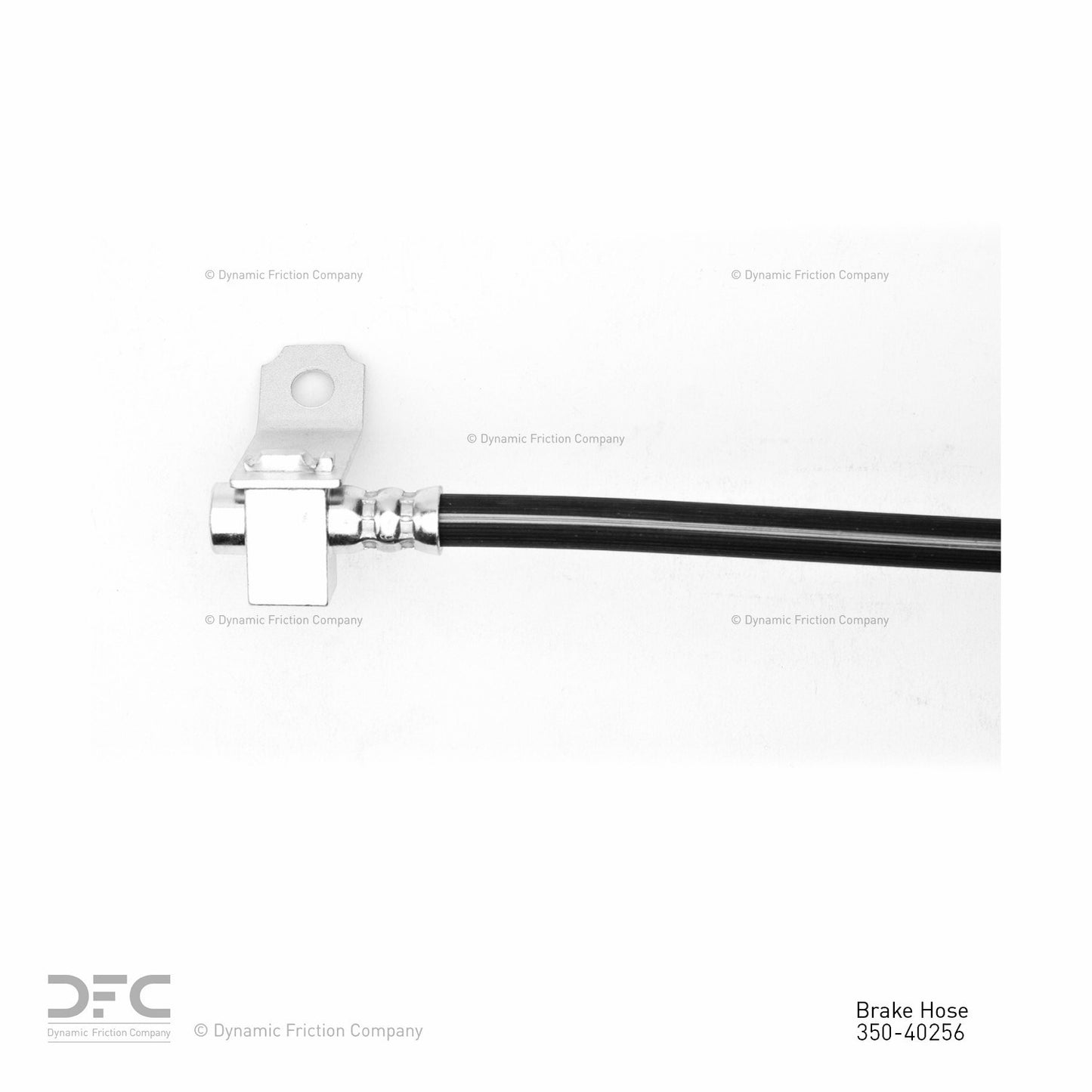 Dynamic Friction Company Brake Hydraulic Hose 350-40256