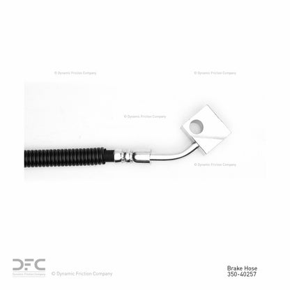 Dynamic Friction Company Brake Hydraulic Hose 350-40257