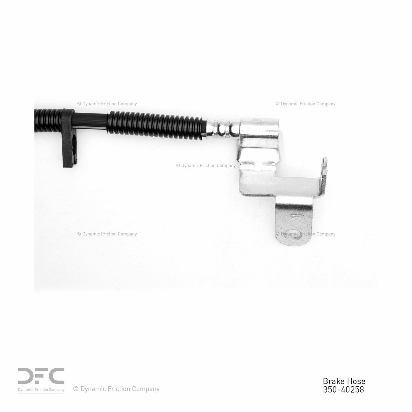 Dynamic Friction Company Brake Hydraulic Hose 350-40258