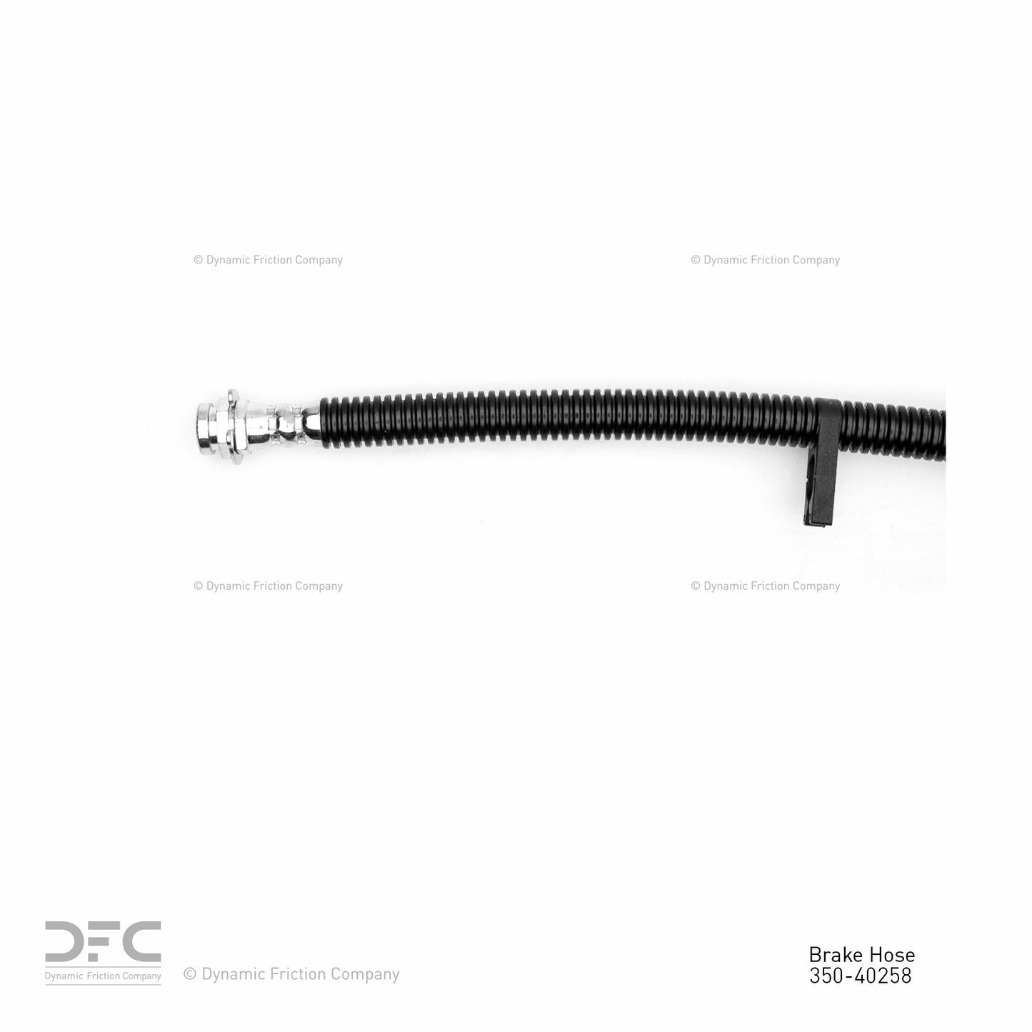 Dynamic Friction Company Brake Hydraulic Hose 350-40258