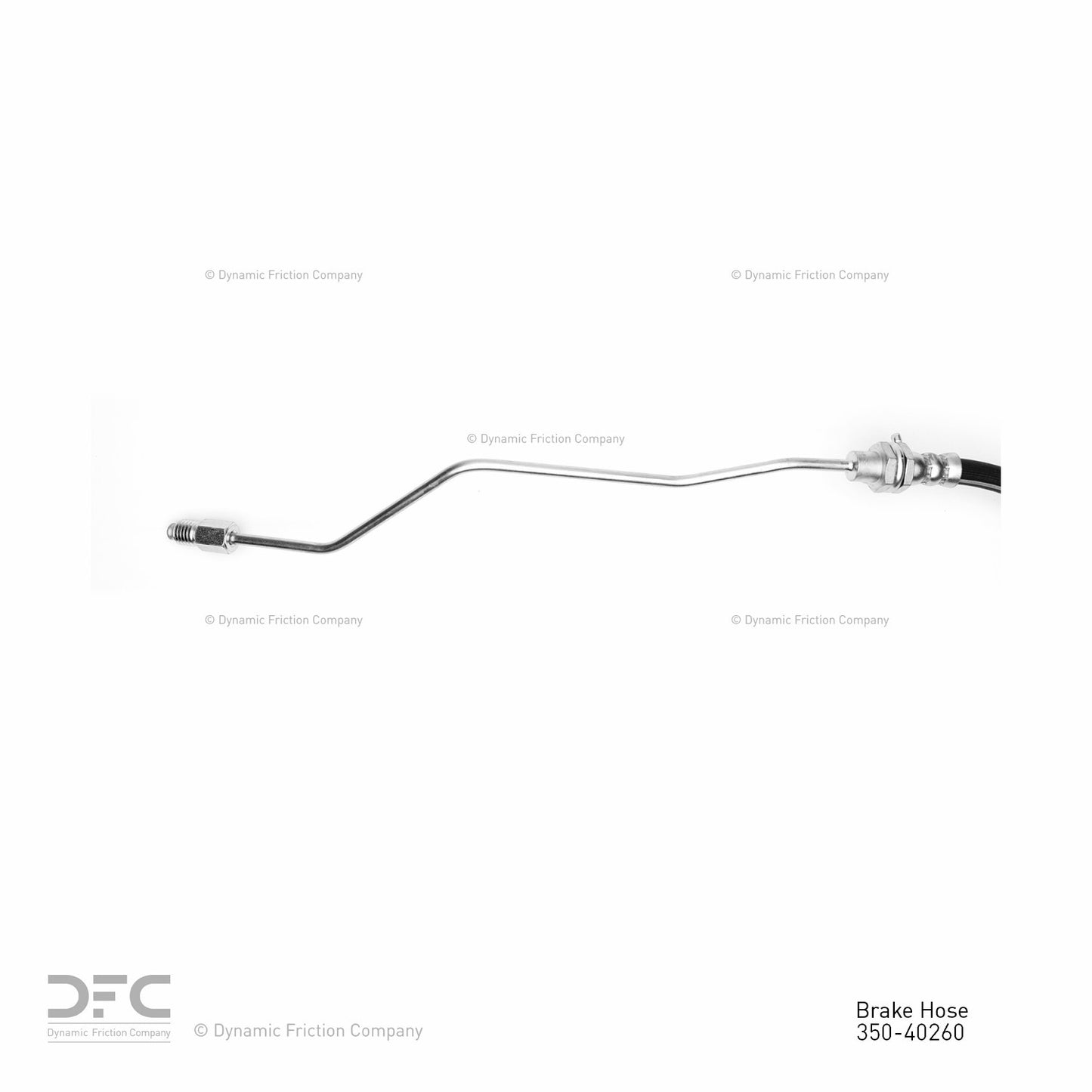 Dynamic Friction Company Brake Hydraulic Hose 350-40260