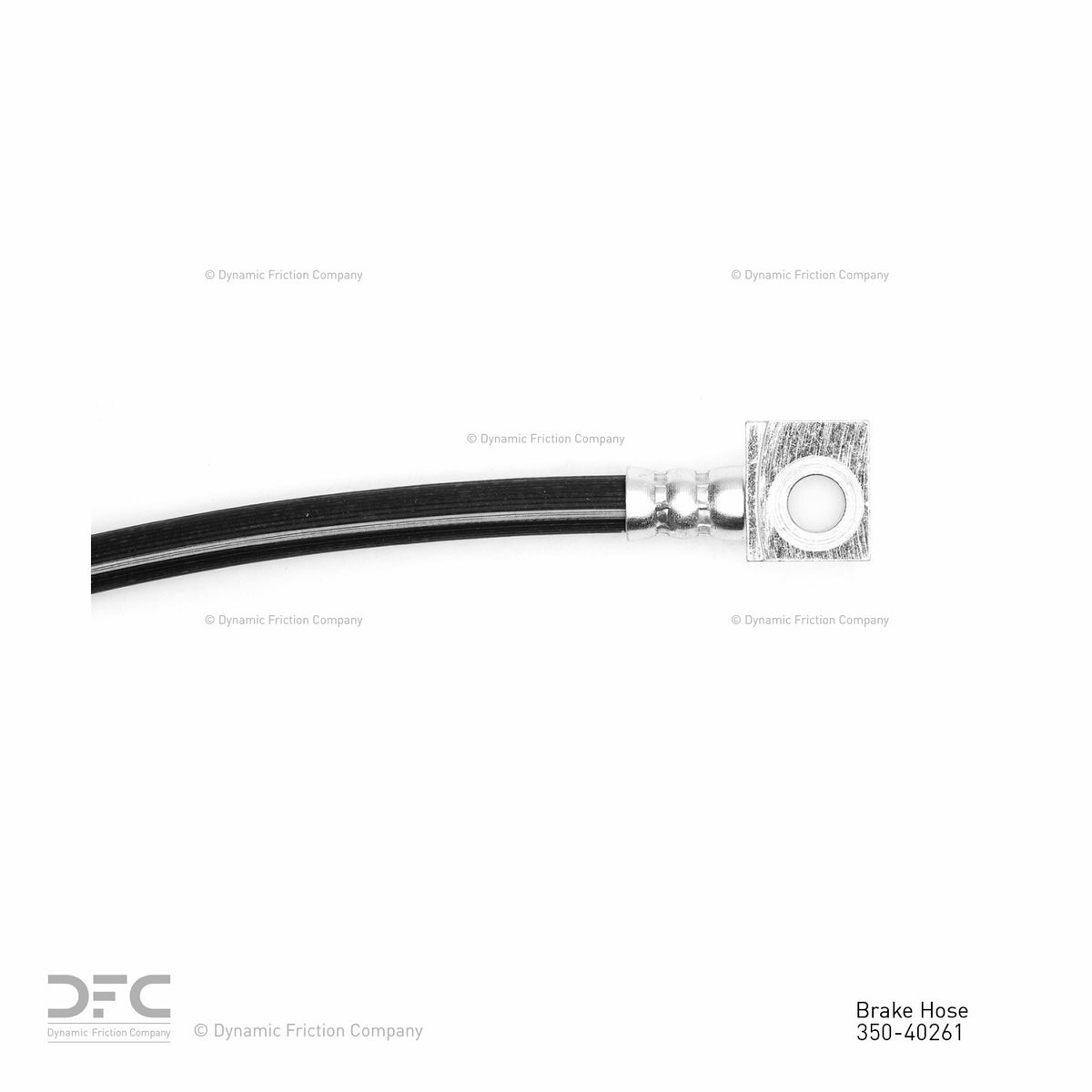 Dynamic Friction Company Brake Hydraulic Hose 350-40261