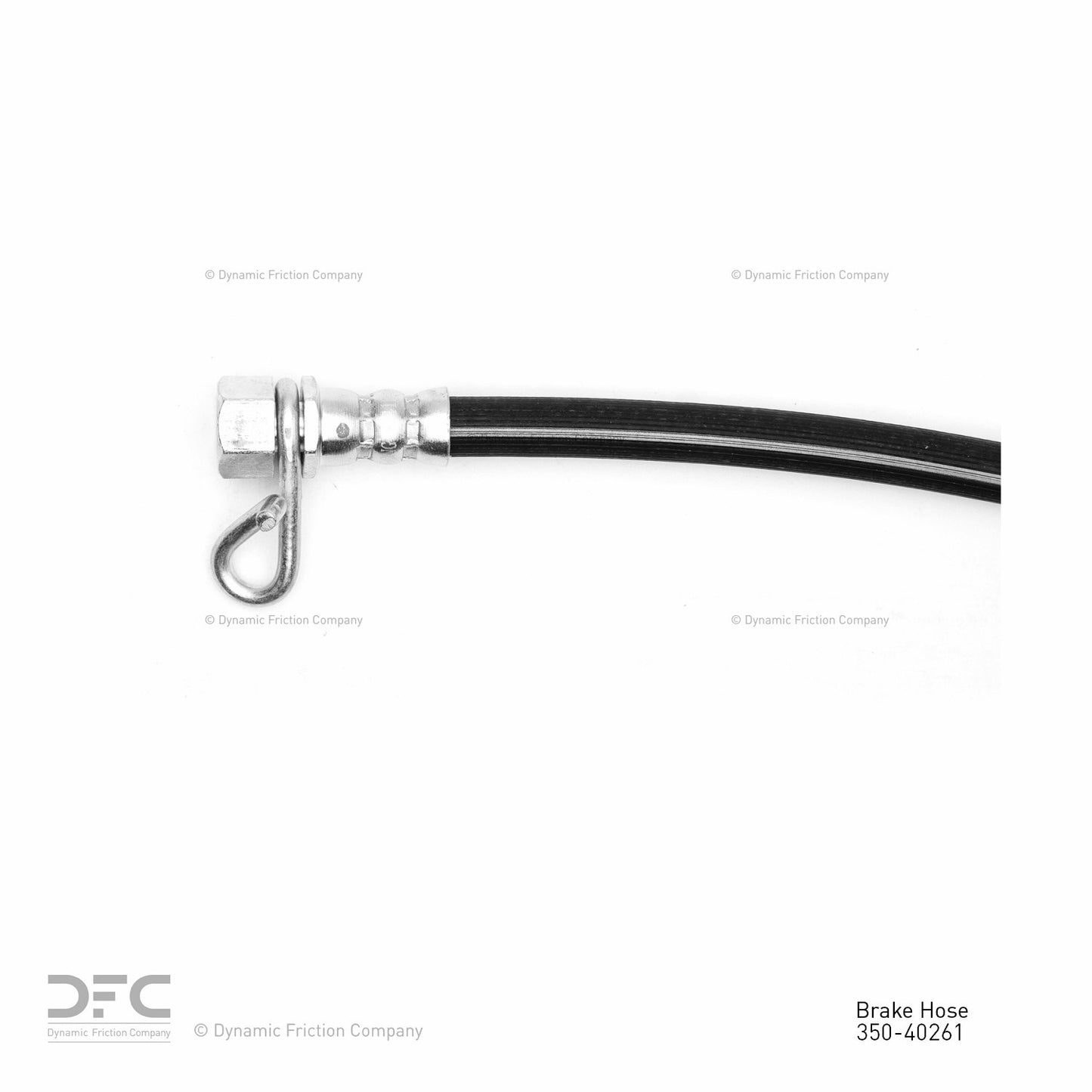Dynamic Friction Company Brake Hydraulic Hose 350-40261
