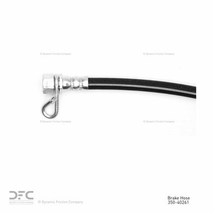 Dynamic Friction Company Brake Hydraulic Hose 350-40261