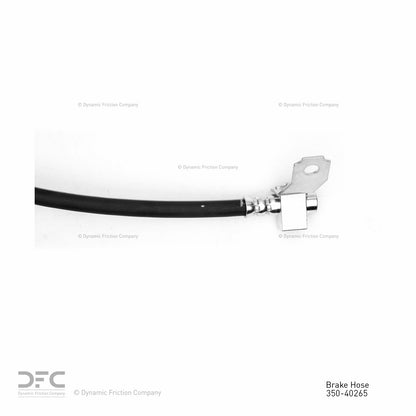 Dynamic Friction Company Brake Hydraulic Hose 350-40265