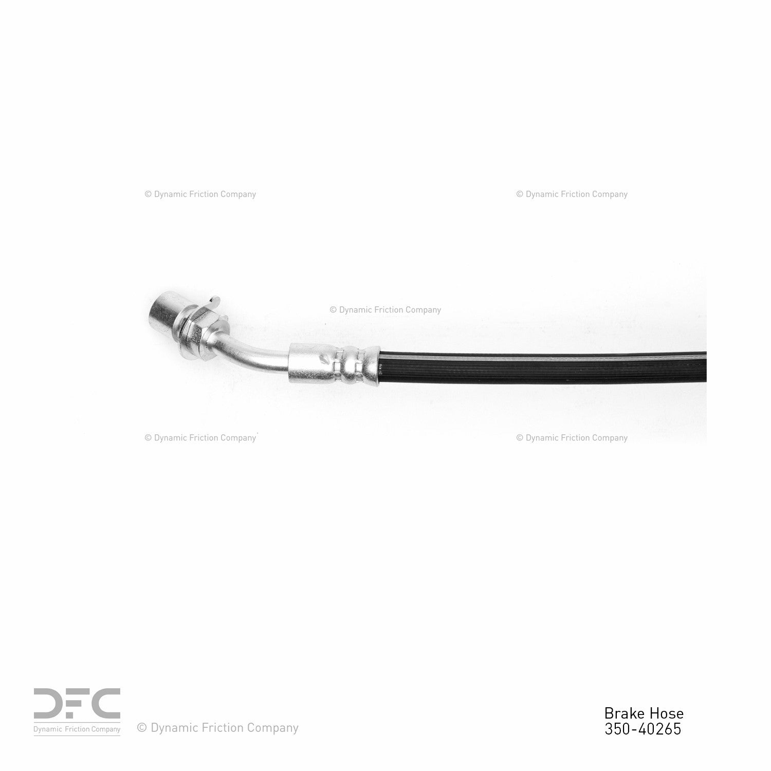 Dynamic Friction Company Brake Hydraulic Hose 350-40265