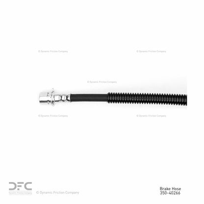 Dynamic Friction Company Brake Hydraulic Hose 350-40266