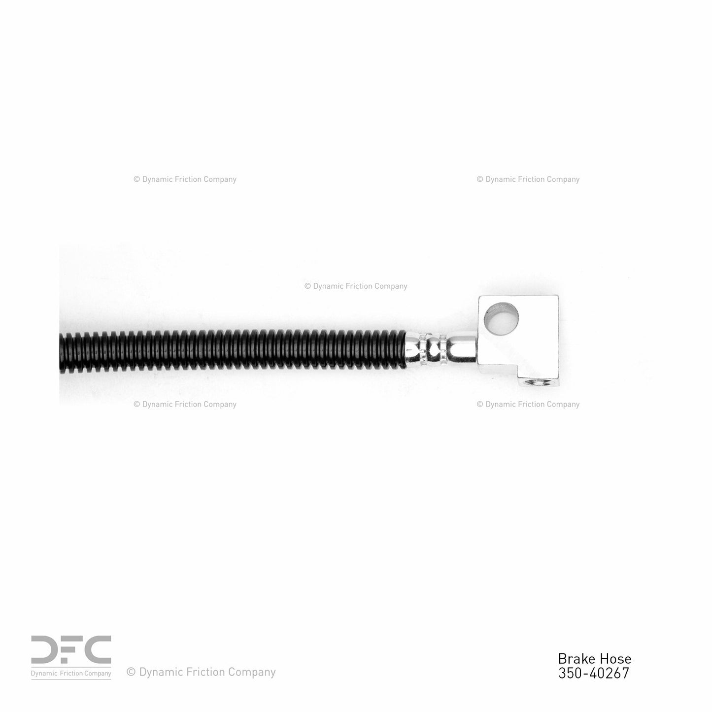 Dynamic Friction Company Brake Hydraulic Hose 350-40267
