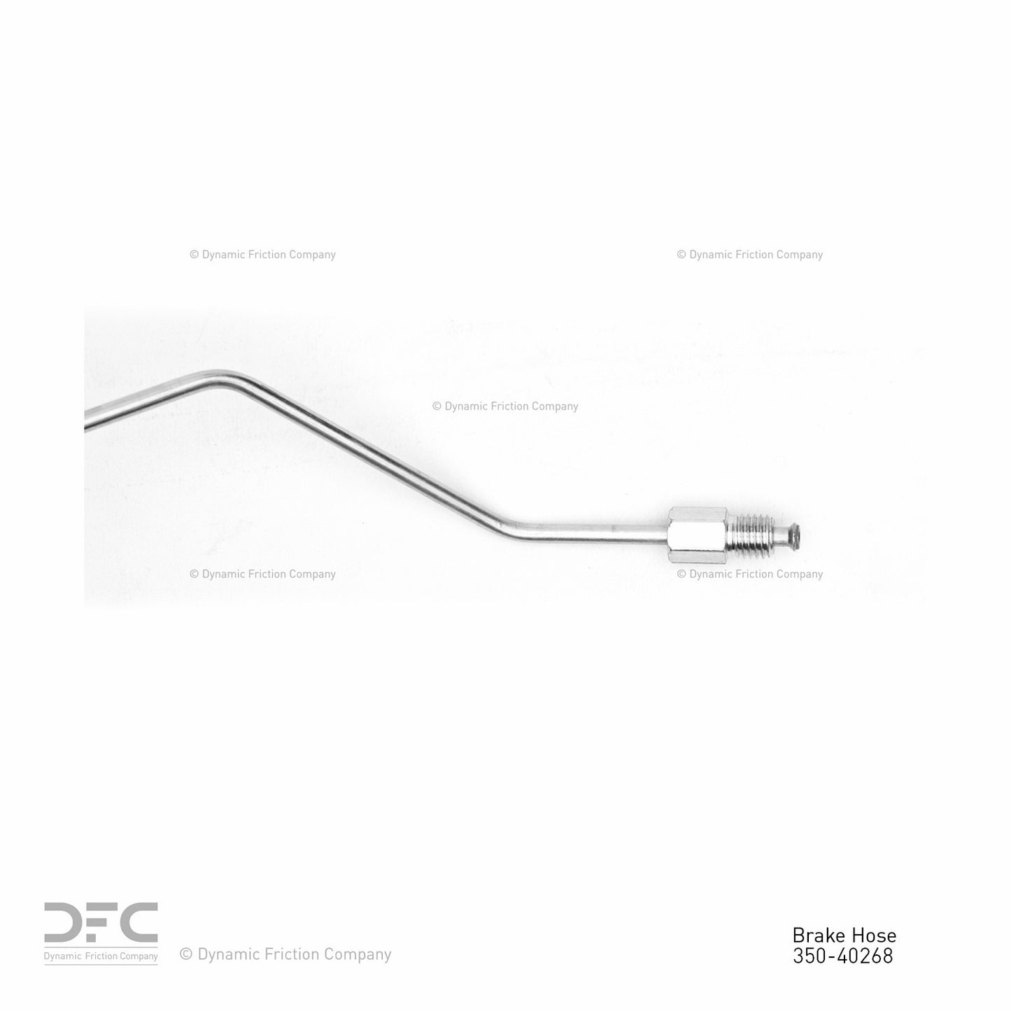 Dynamic Friction Company Brake Hydraulic Hose 350-40268