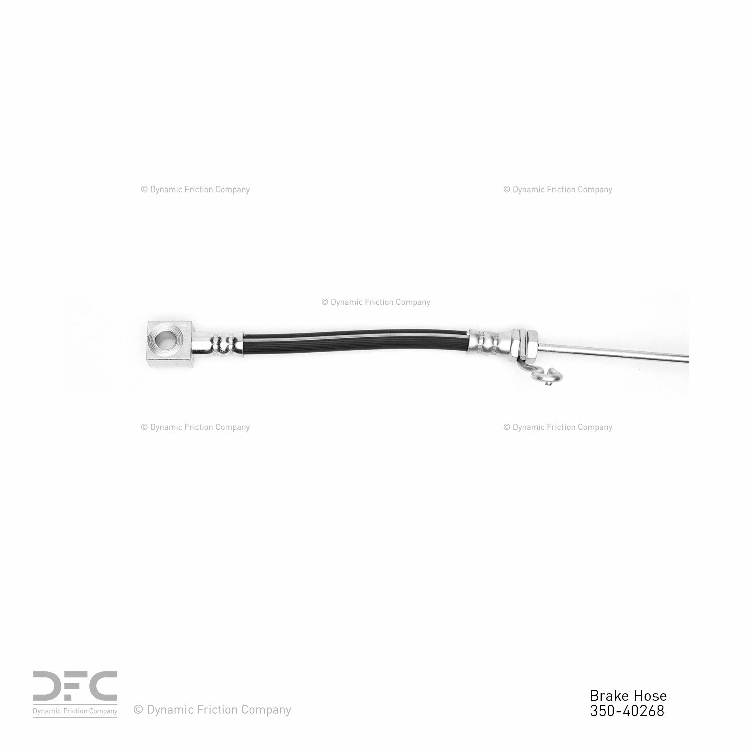 Dynamic Friction Company Brake Hydraulic Hose 350-40268