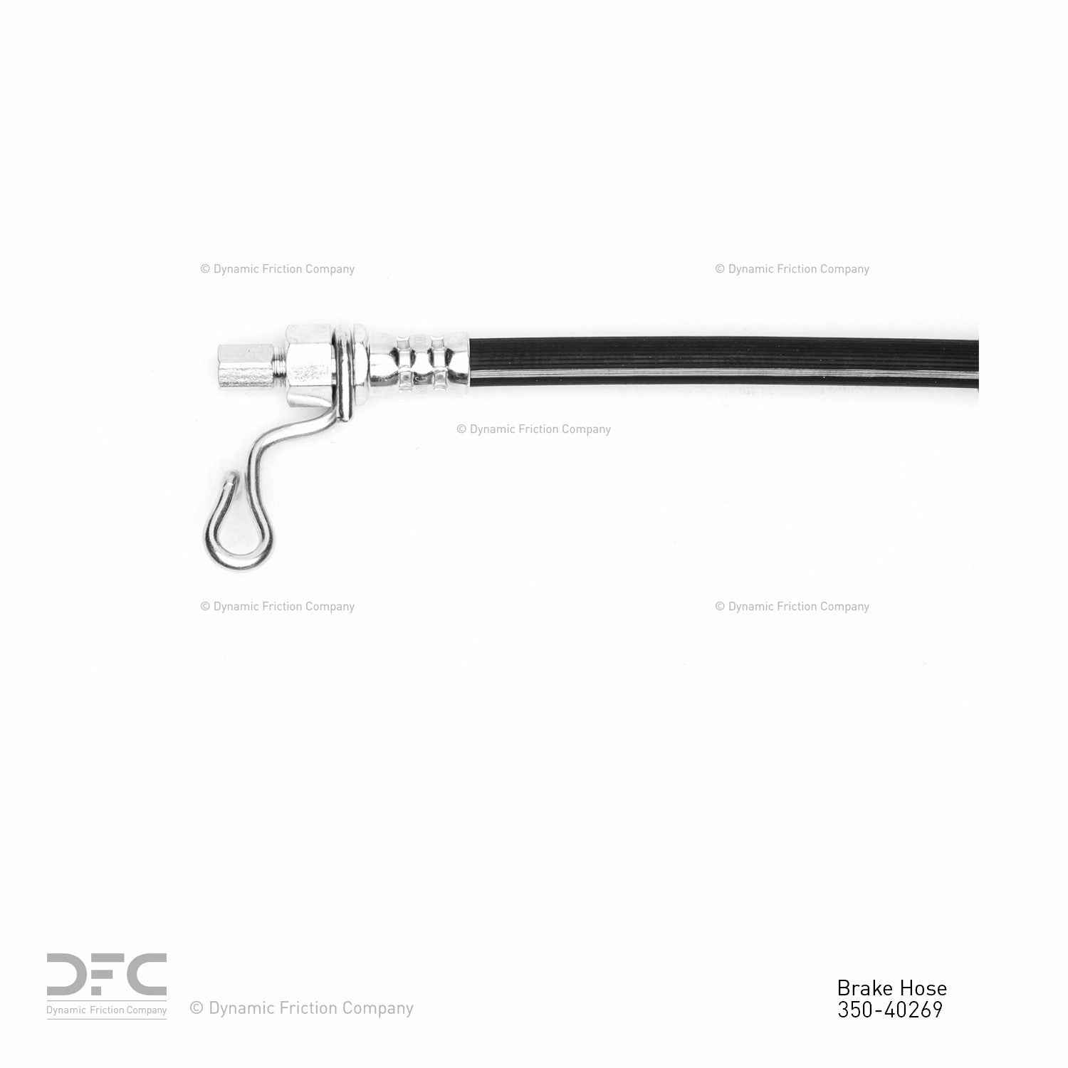 Dynamic Friction Company Brake Hydraulic Hose 350-40269