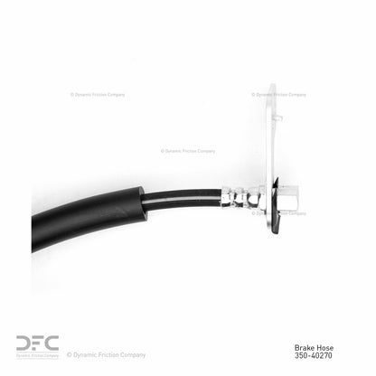 Dynamic Friction Company Brake Hydraulic Hose 350-40270