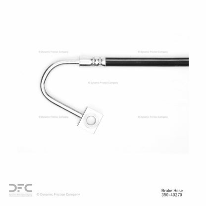 Dynamic Friction Company Brake Hydraulic Hose 350-40270