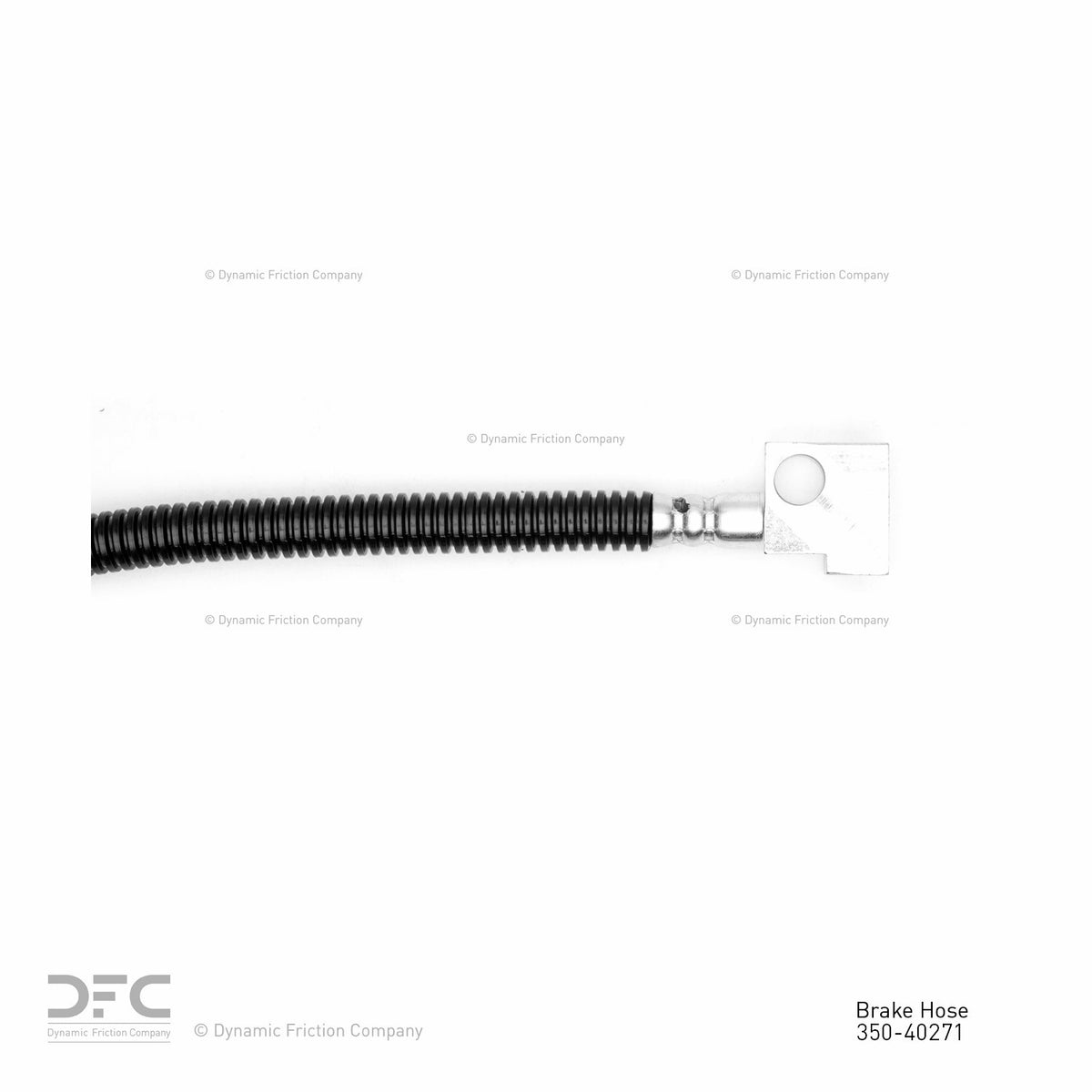 Dynamic Friction Company Brake Hydraulic Hose 350-40271