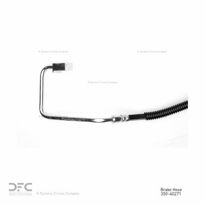 Dynamic Friction Company Brake Hydraulic Hose 350-40271