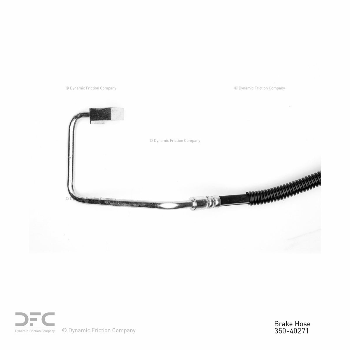 Dynamic Friction Company Brake Hydraulic Hose 350-40271