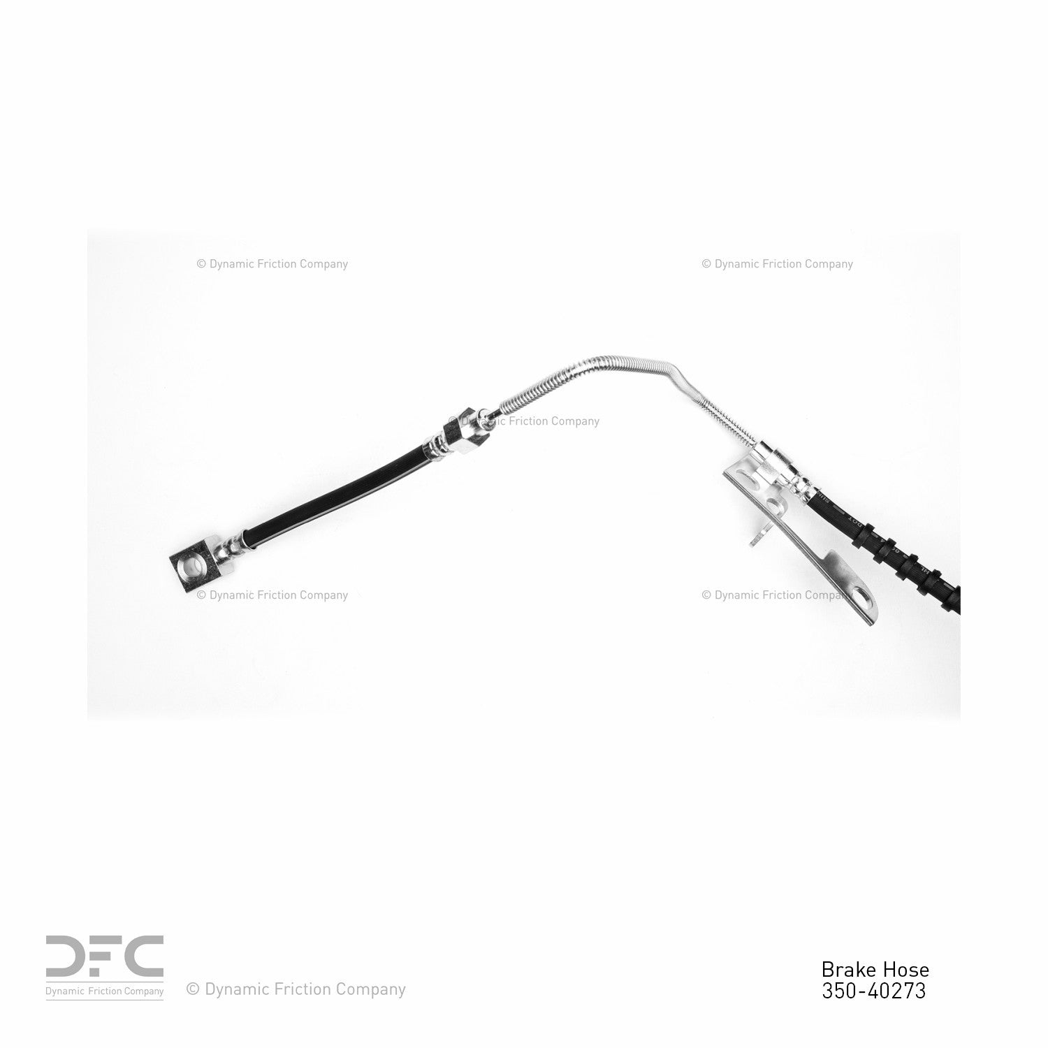 Dynamic Friction Company Brake Hydraulic Hose 350-40273