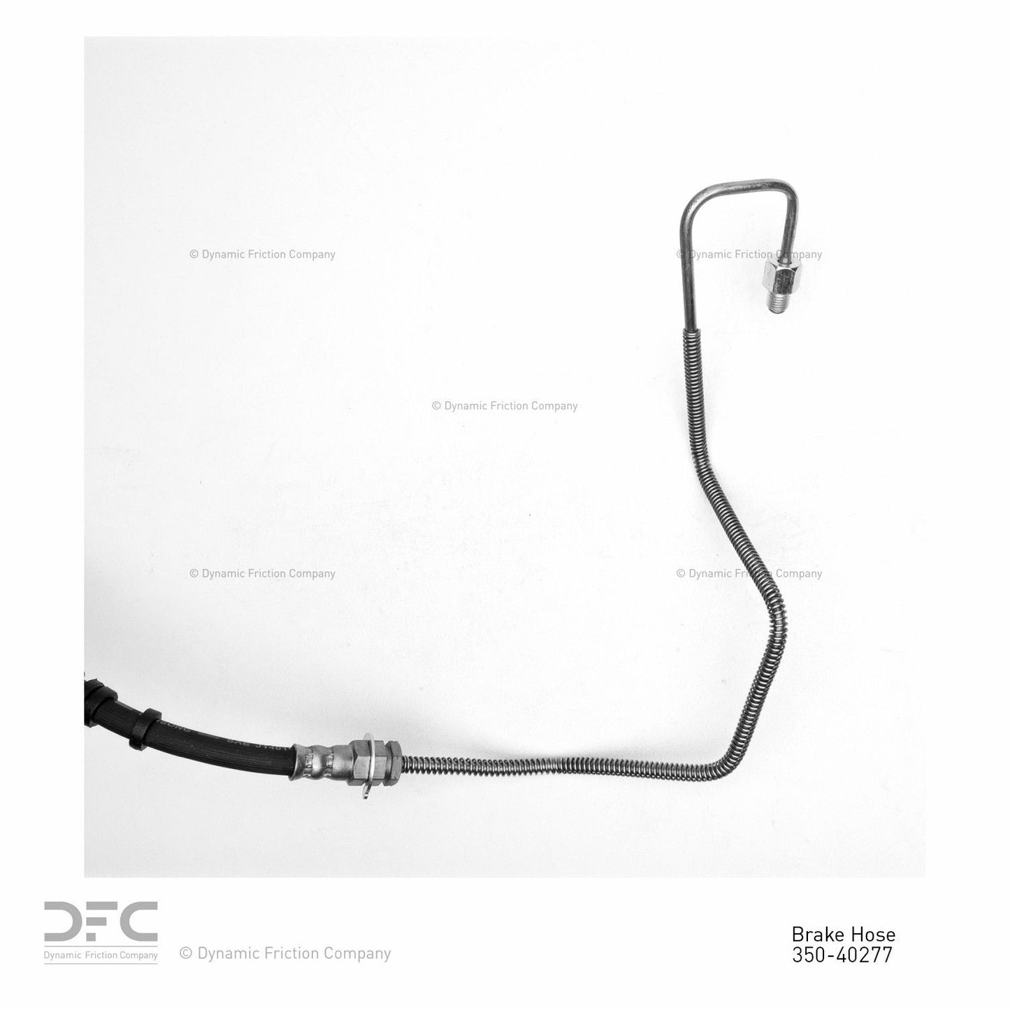 Dynamic Friction Company Brake Hydraulic Hose 350-40277