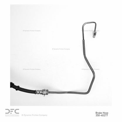 Dynamic Friction Company Brake Hydraulic Hose 350-40277