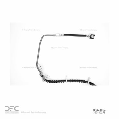 Dynamic Friction Company Brake Hydraulic Hose 350-40278