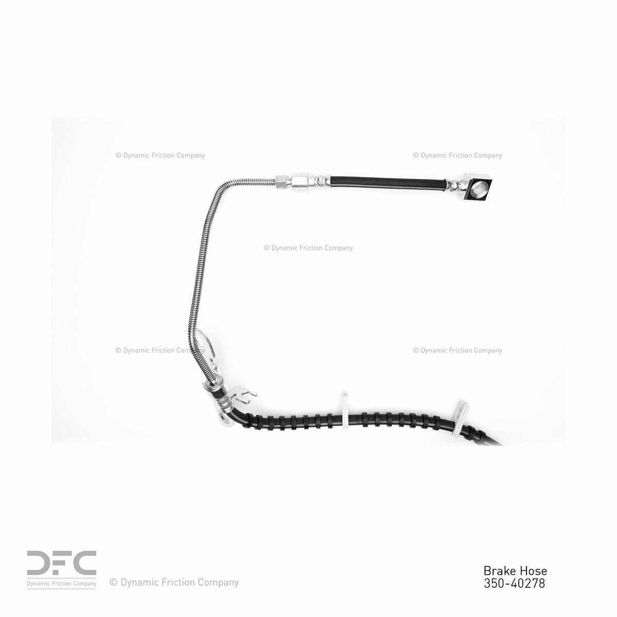 Dynamic Friction Company Brake Hydraulic Hose 350-40278