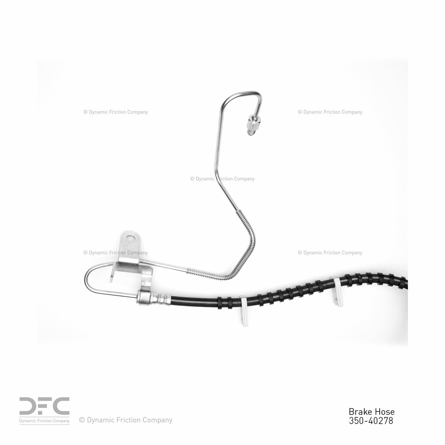 Dynamic Friction Company Brake Hydraulic Hose 350-40278