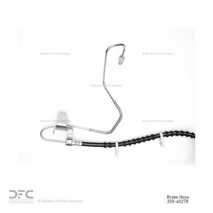 Dynamic Friction Company Brake Hydraulic Hose 350-40278