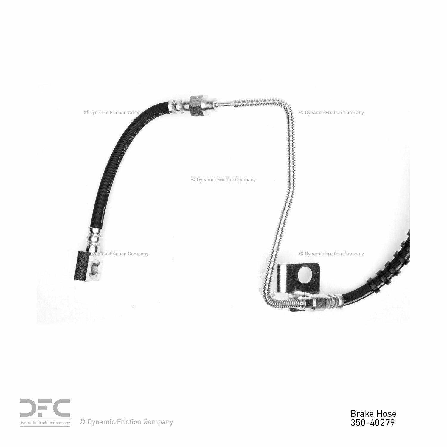 Dynamic Friction Company Brake Hydraulic Hose 350-40279