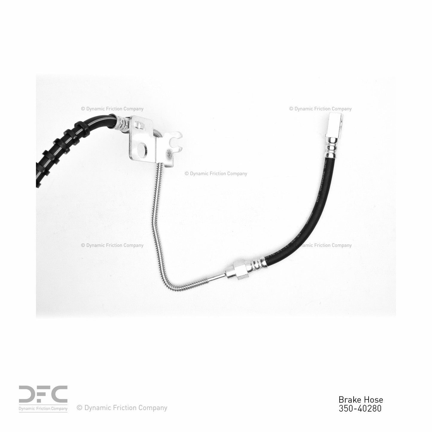 Dynamic Friction Company Brake Hydraulic Hose 350-40280