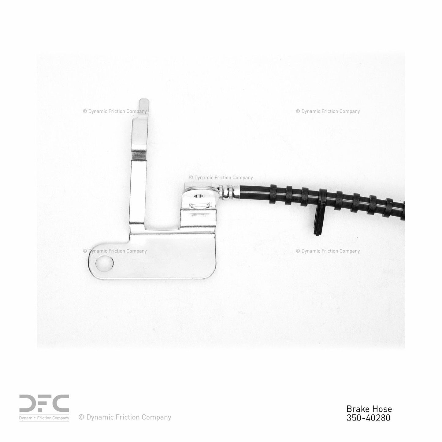 Dynamic Friction Company Brake Hydraulic Hose 350-40280