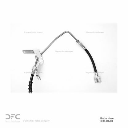 Dynamic Friction Company Brake Hydraulic Hose 350-40281