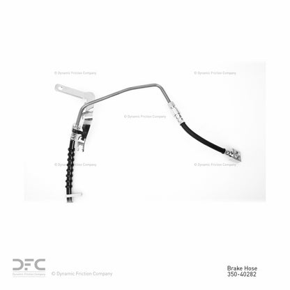 Dynamic Friction Company Brake Hydraulic Hose 350-40282