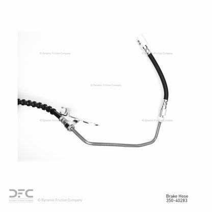 Dynamic Friction Company Brake Hydraulic Hose 350-40283