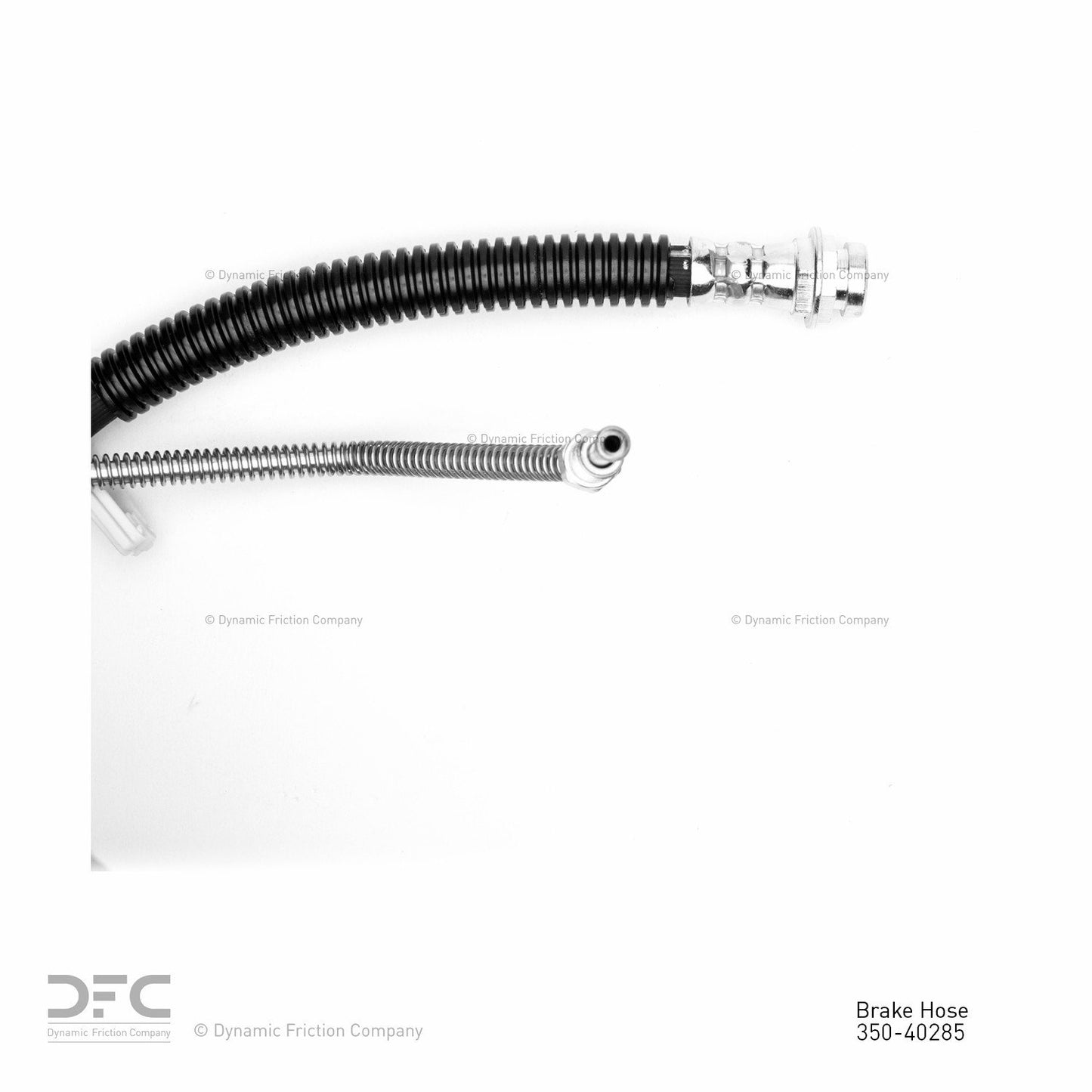 Dynamic Friction Company Brake Hydraulic Hose 350-40285