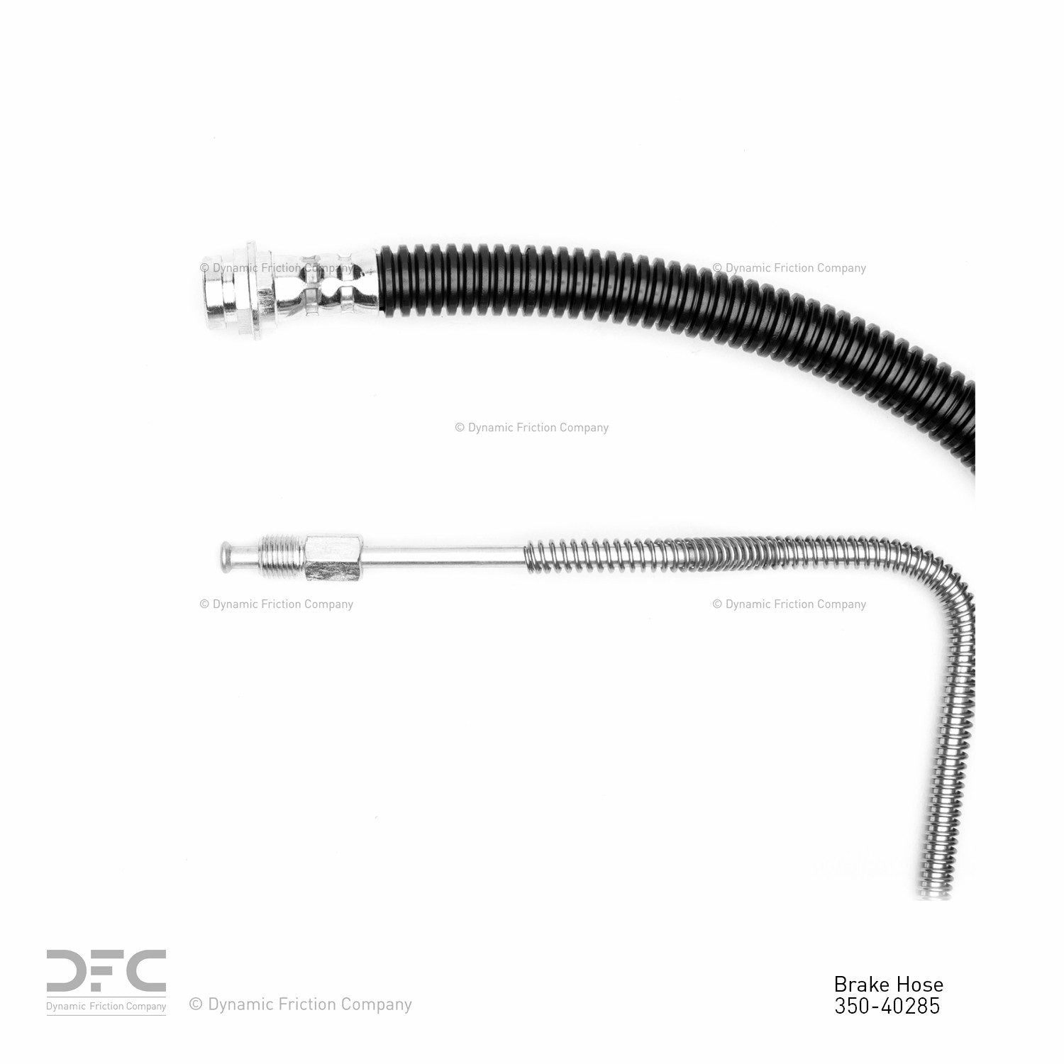 Dynamic Friction Company Brake Hydraulic Hose 350-40285