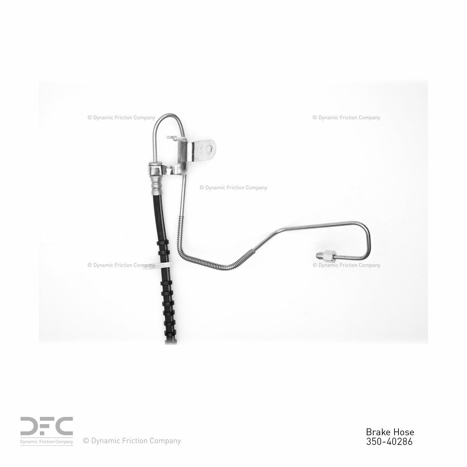 Dynamic Friction Company Brake Hydraulic Hose 350-40286