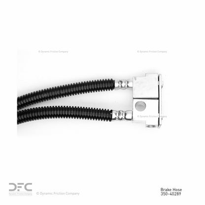 Dynamic Friction Company Brake Hydraulic Hose 350-40289