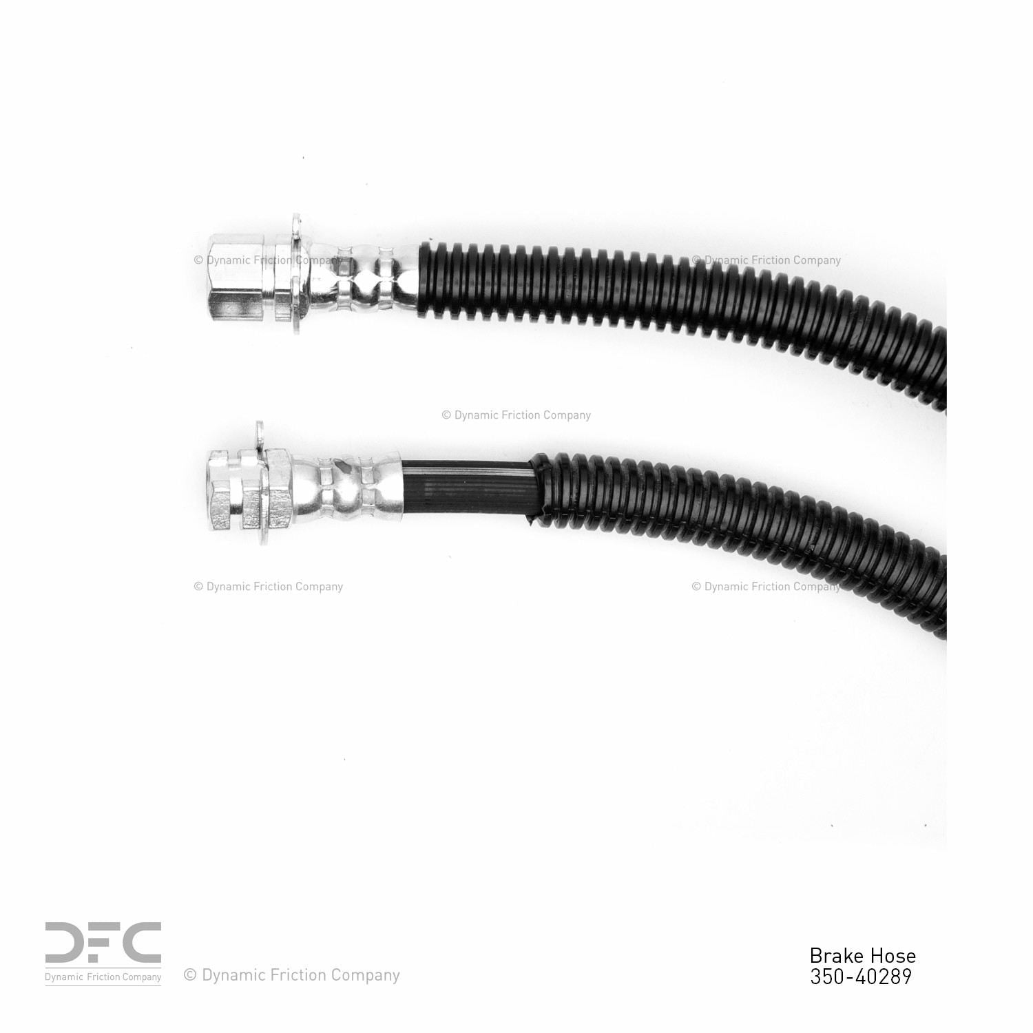 Dynamic Friction Company Brake Hydraulic Hose 350-40289