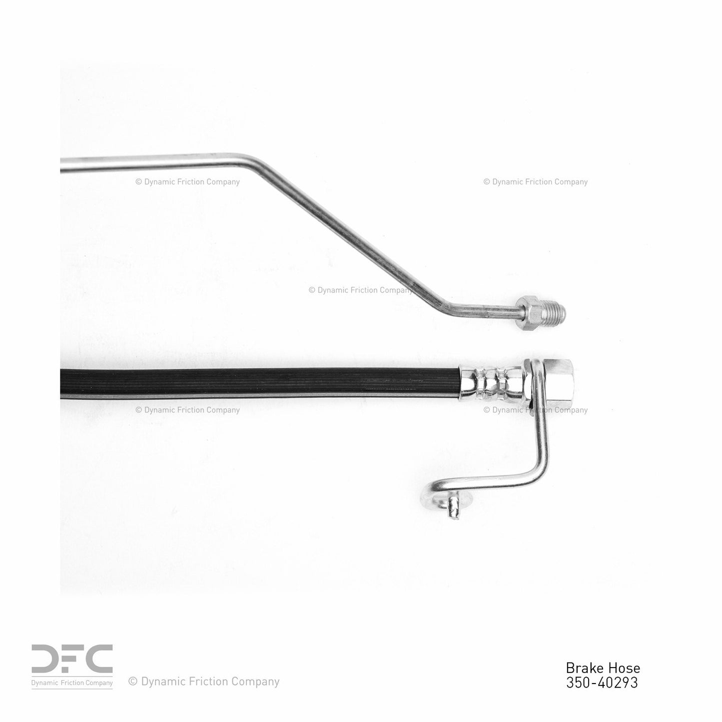 Dynamic Friction Company Brake Hydraulic Hose 350-40293