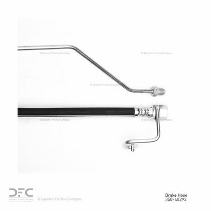 Dynamic Friction Company Brake Hydraulic Hose 350-40293