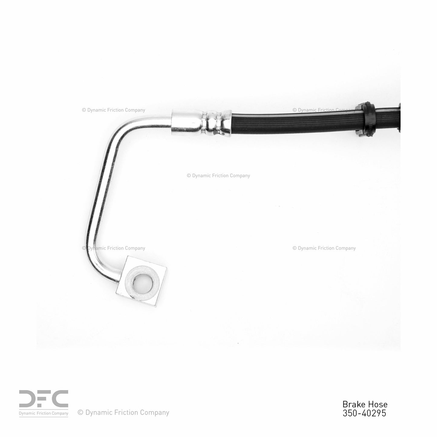 Dynamic Friction Company Brake Hydraulic Hose 350-40295