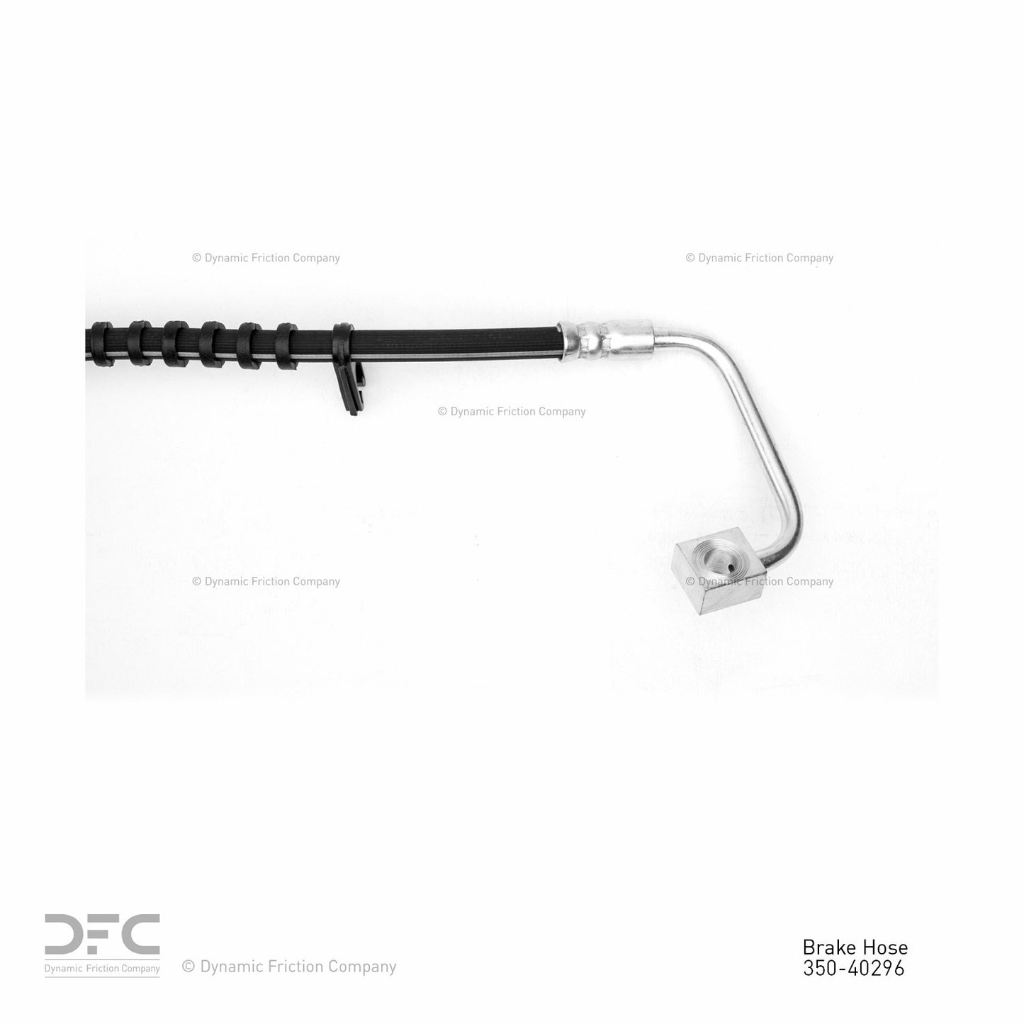 Dynamic Friction Company Brake Hydraulic Hose 350-40296
