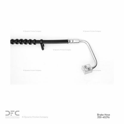 Dynamic Friction Company Brake Hydraulic Hose 350-40296