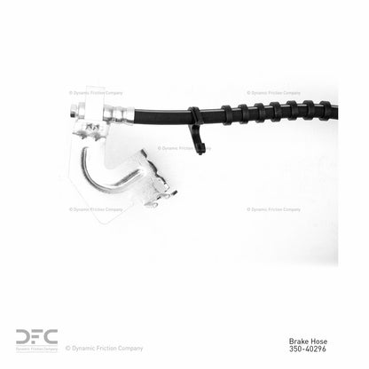 Dynamic Friction Company Brake Hydraulic Hose 350-40296
