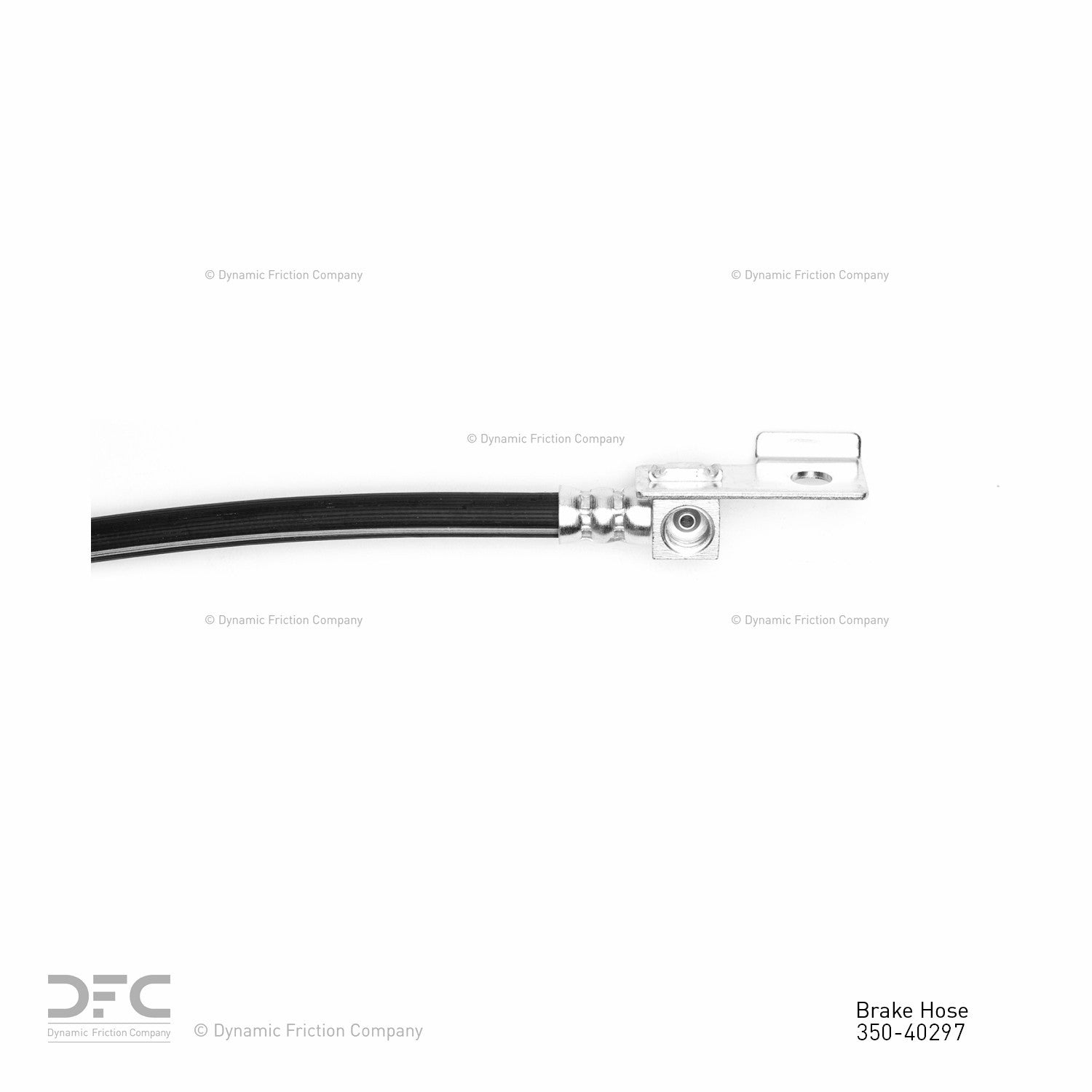 Dynamic Friction Company Brake Hydraulic Hose 350-40297