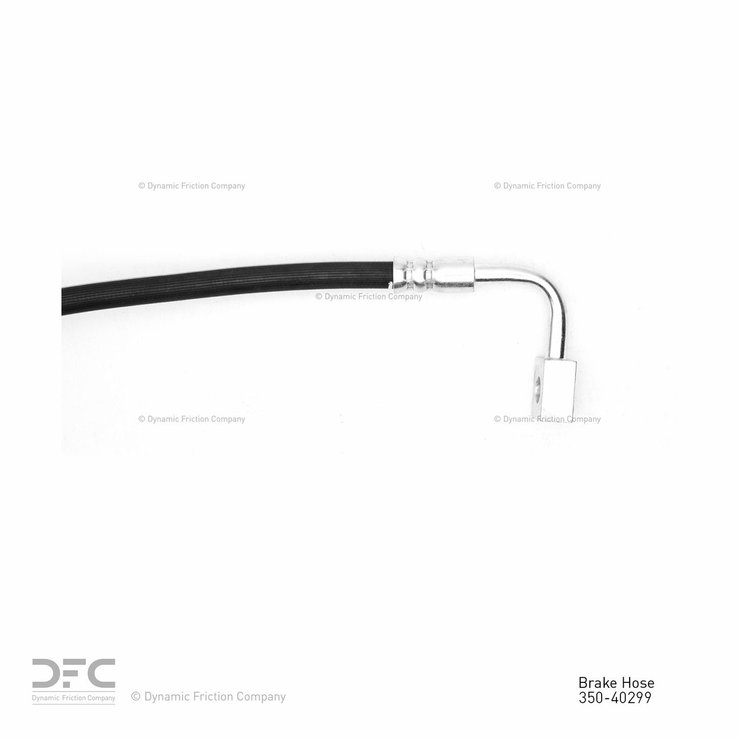 Dynamic Friction Company Brake Hydraulic Hose 350-40299