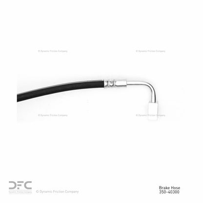 Dynamic Friction Company Brake Hydraulic Hose 350-40300