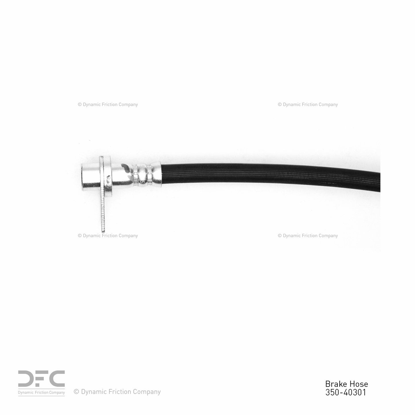 Dynamic Friction Company Brake Hydraulic Hose 350-40301
