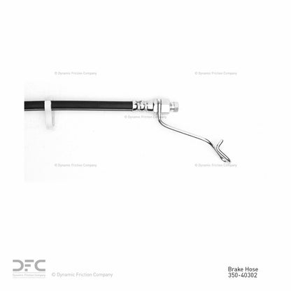 Dynamic Friction Company Brake Hydraulic Hose 350-40302