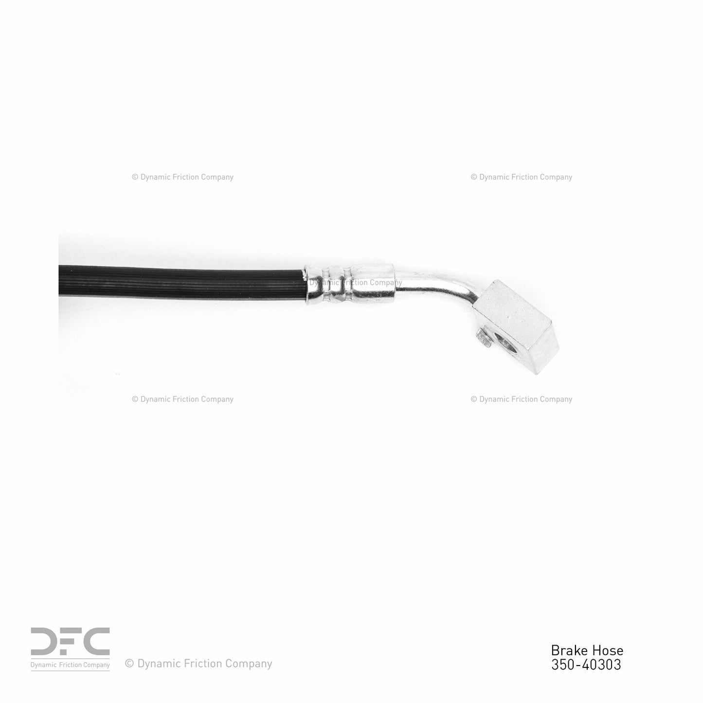 Dynamic Friction Company Brake Hydraulic Hose 350-40303